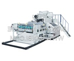 DF-1000 Single/Double-layer Co-extrusion Stretch Film Machine